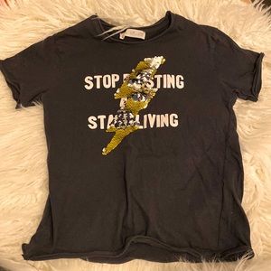 Stop existing and start living